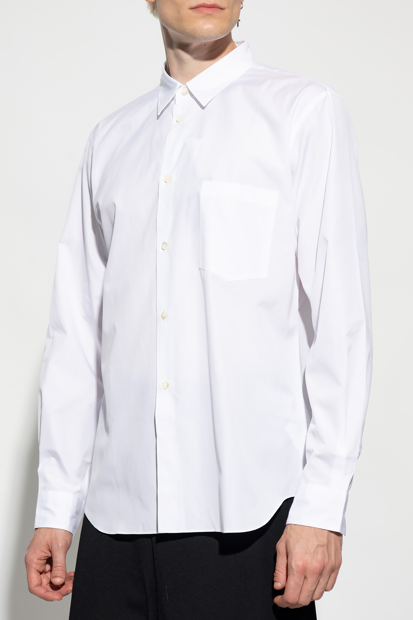 White Shirt with pocket Comme des Garçons Homme Plus